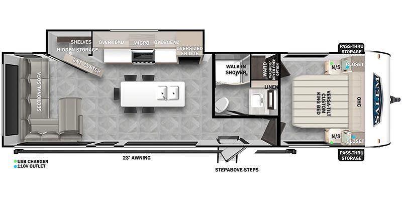 Salem 28VIEW floorplan