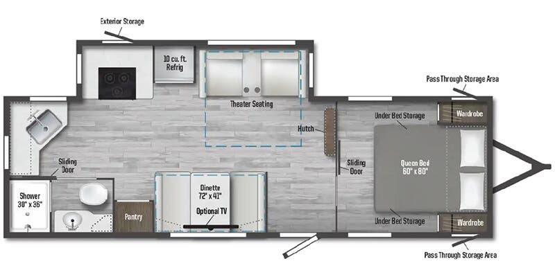 Access 25ML floorplan
