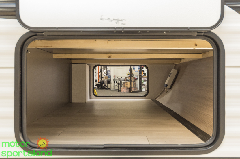 Sportsmen 241RKSE — pass through storage