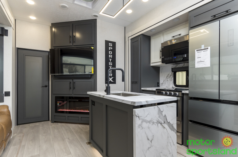 Sportster 3915X — kitchen