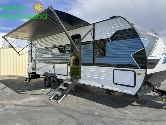 Zinger 270BH — awning