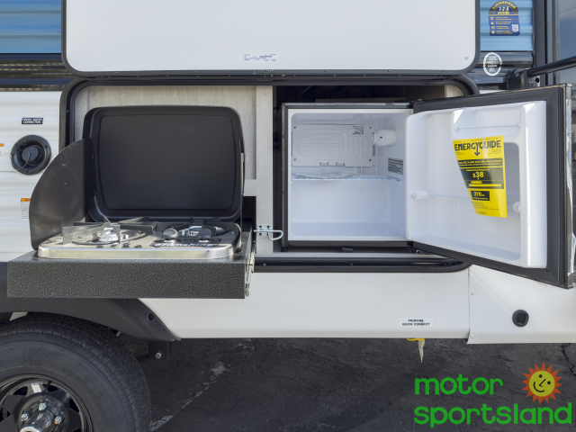 Zinger 270BH — refrigerator