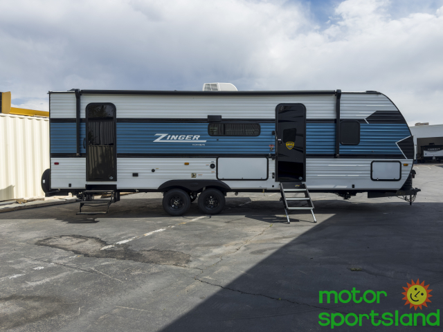 Zinger 270BH — exterior side