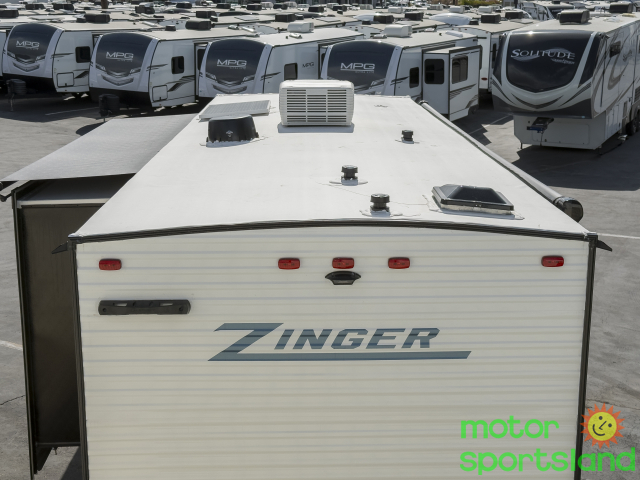 Zinger 270BH — roof solar