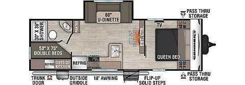 Connect 241BHKSE floorplan