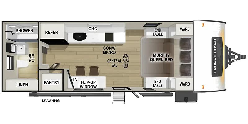 R-POD 197 floorplan