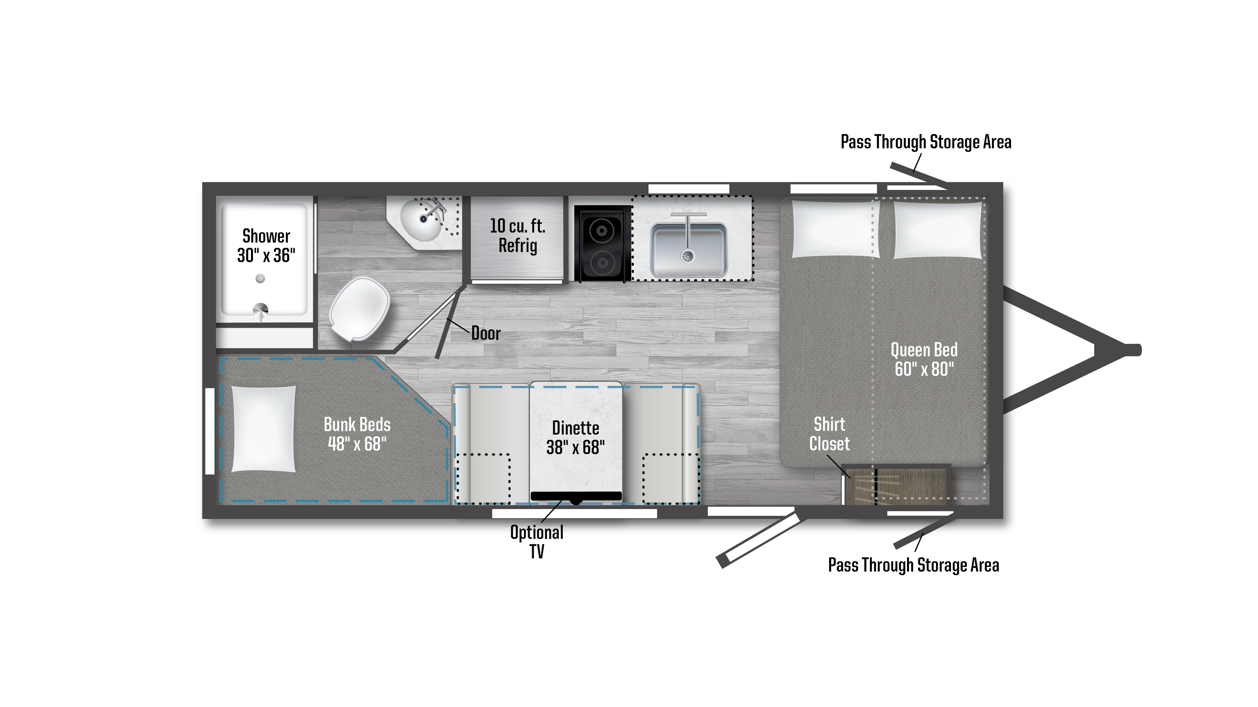 Access 18DBH floorplan