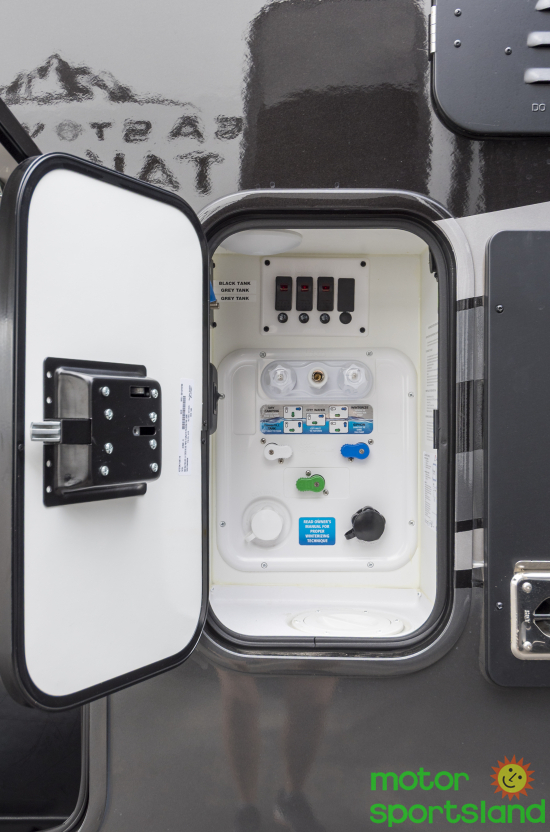 Raptor 441 — control panel