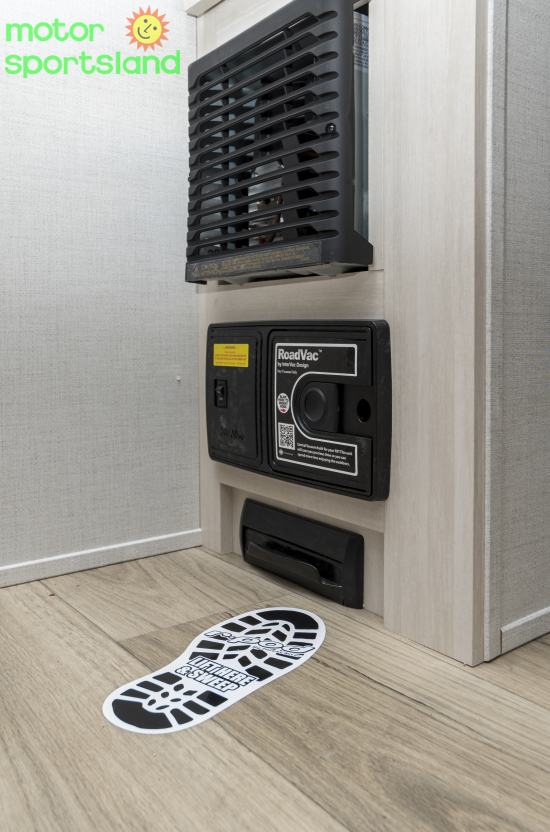 R-POD 185 — control panel