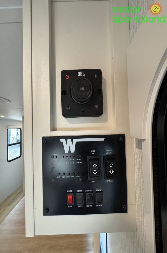 Thrive 24RKS — control panel