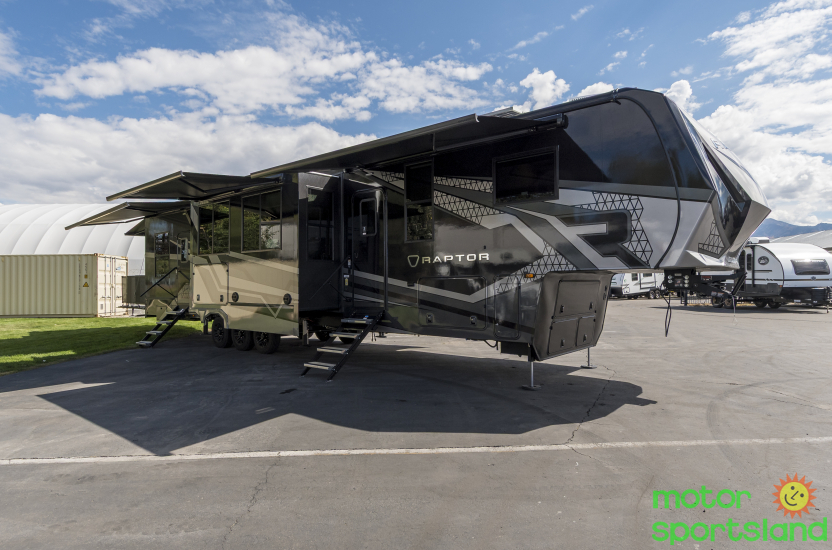 Raptor 430 — awning