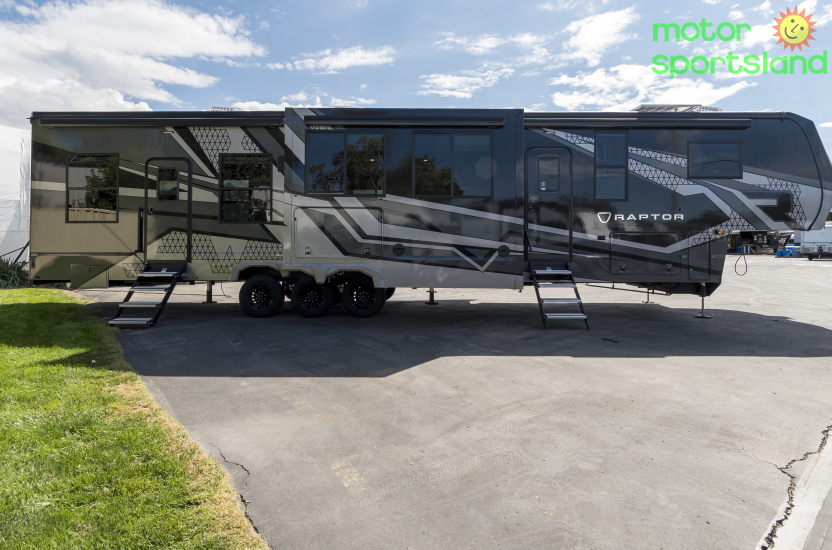 Raptor 430 — exterior side