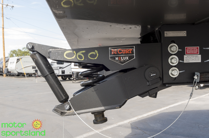 Raptor 430 — tongue jack