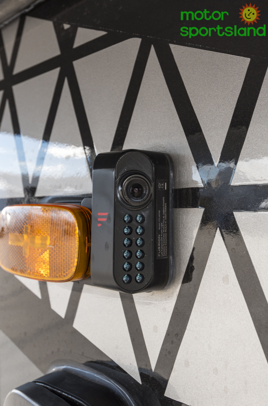 Raptor 430 — control panel