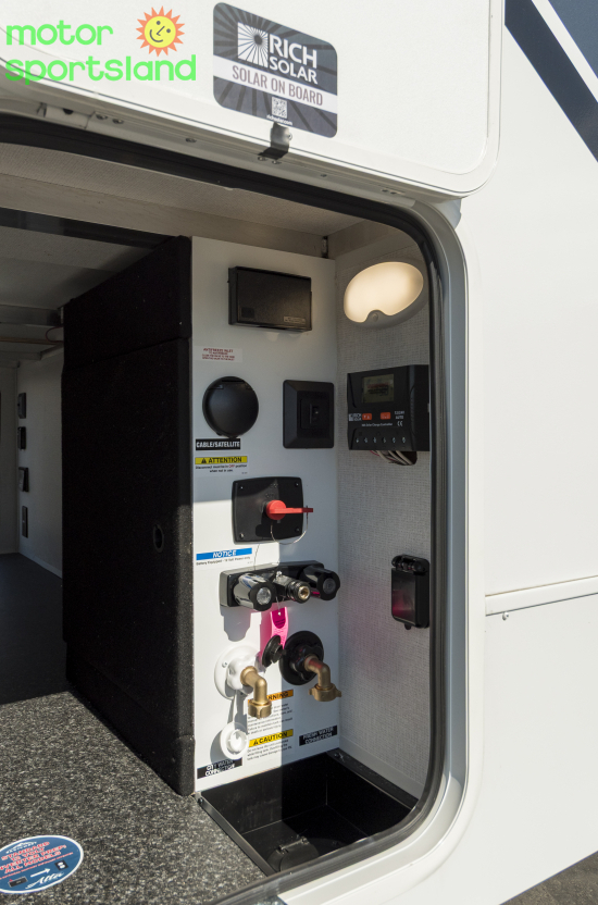Alta 2800KBH — control panel