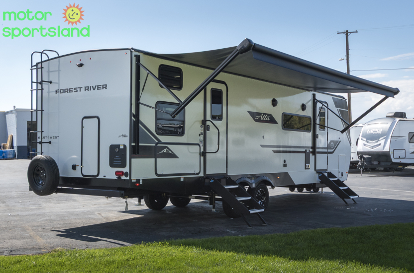 Alta 2800KBH — awning