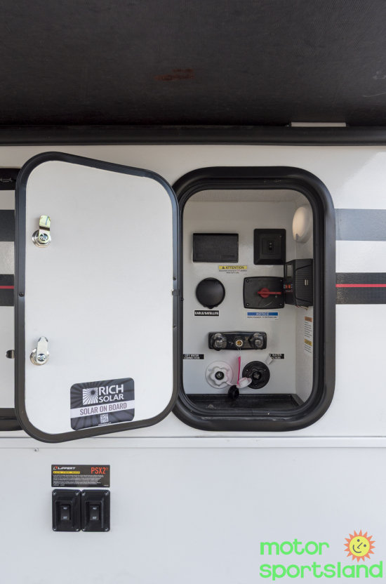 Alta 2870KTH-W — control panel