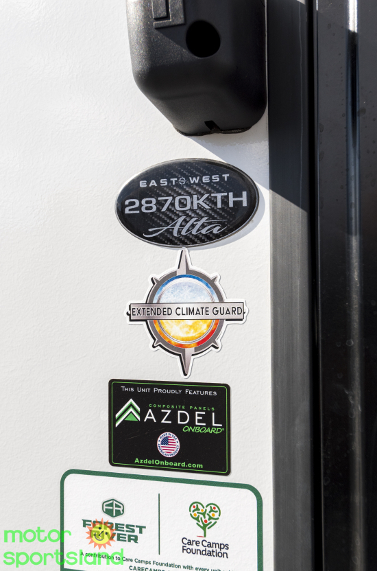 Alta 2870KTH-W — model badge