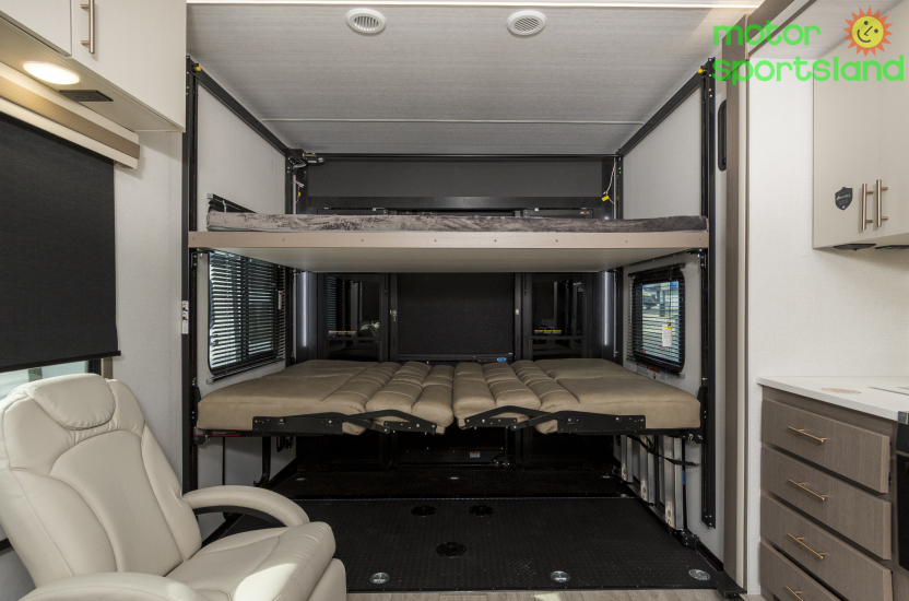 Alta 2870KTH-W — bunk