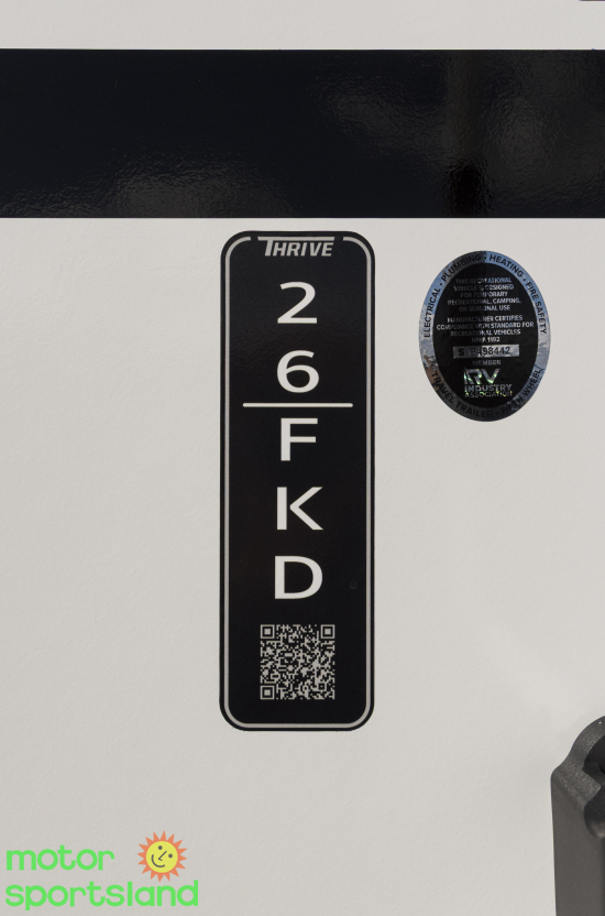 Thrive 26FKD — model badge