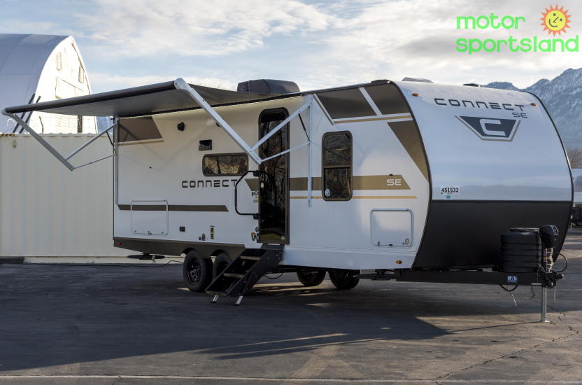 Connect 241BHKSE — awning