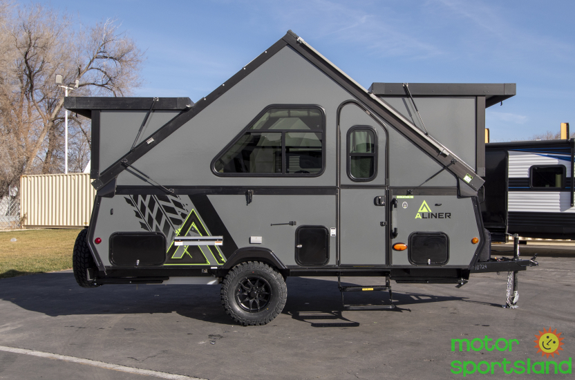 Pop up camper exterior side, 2026 A-LINER EVOLUTION 15