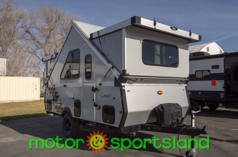 Pop up camper exterior side, 2026 A-LINER EXPEDITION