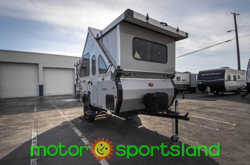 Pop up camper exterior side, 2026 A-LINER CLASSIC