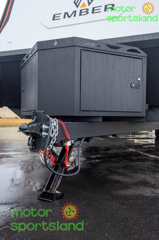 Overland 240TKR — tongue jack