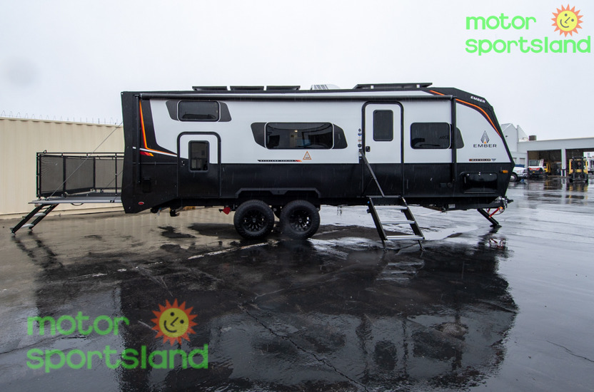 Overland 240TKR — exterior front