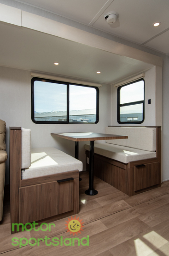 Access 24RB — living dinette