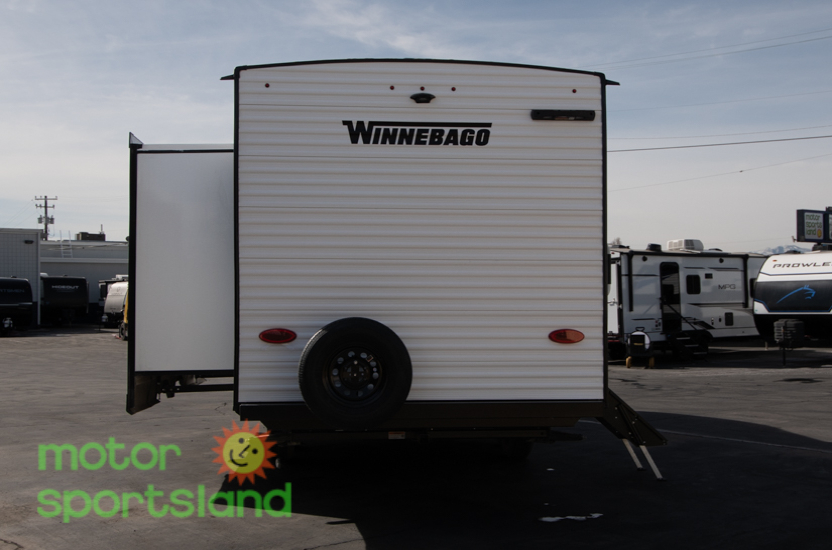 Access 24RB — exterior rear