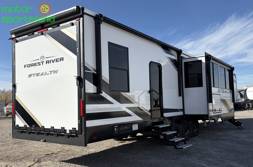 Stealth 4114GX — exterior side