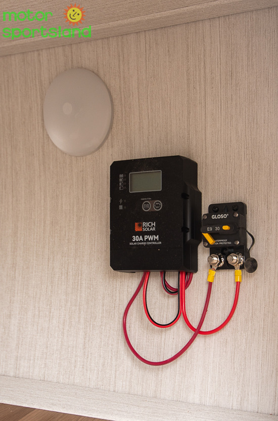 Access 25BH — control panel
