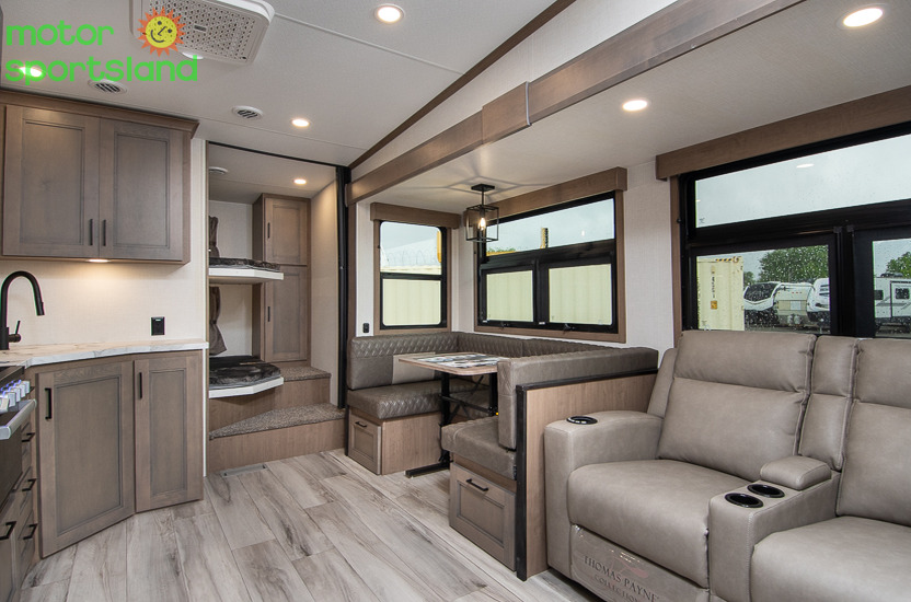Durango 286BHD — floorplan