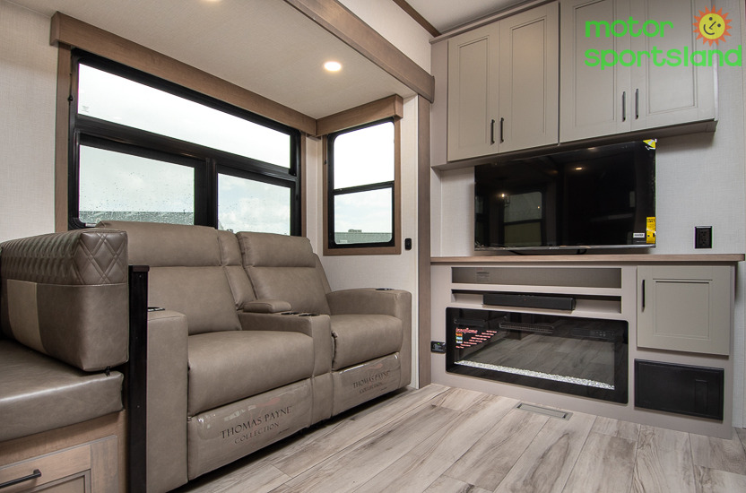 Durango 286BHD — living dinette