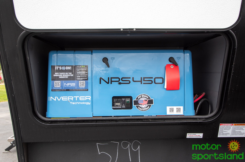 Stealth 2215 — pass through storage