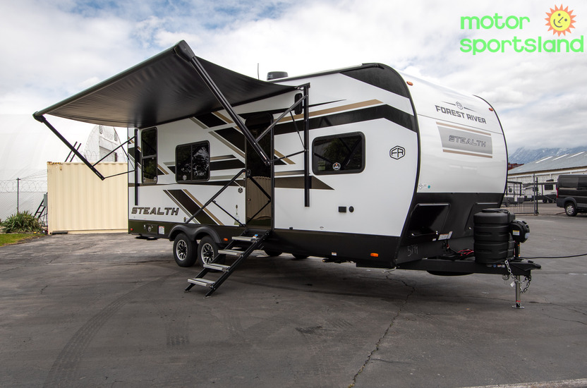 Stealth 2215 — awning