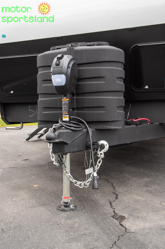 Stealth 2215 — tongue jack