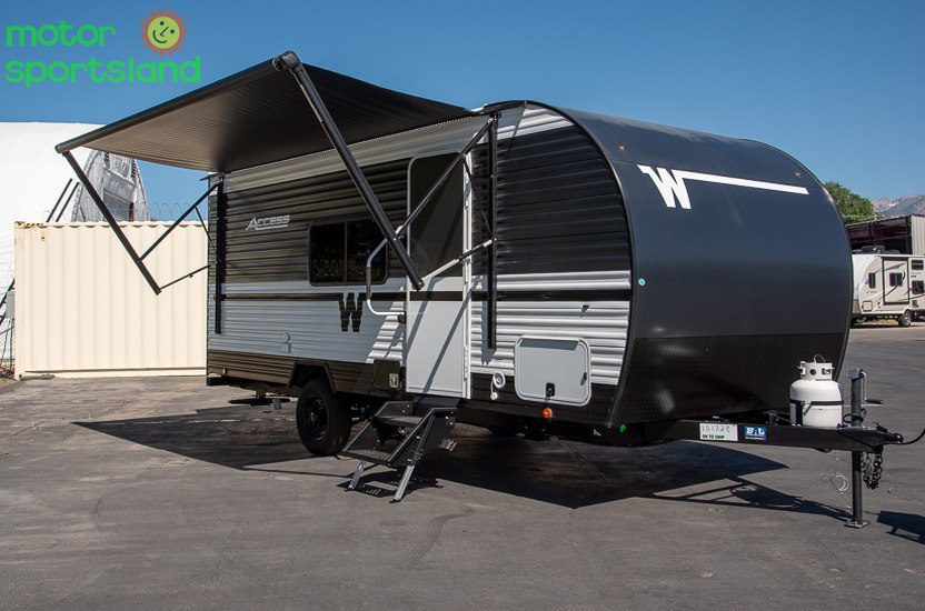 Access 18DBH — awning