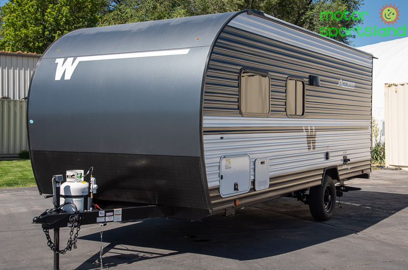 Access 18DBH — exterior front