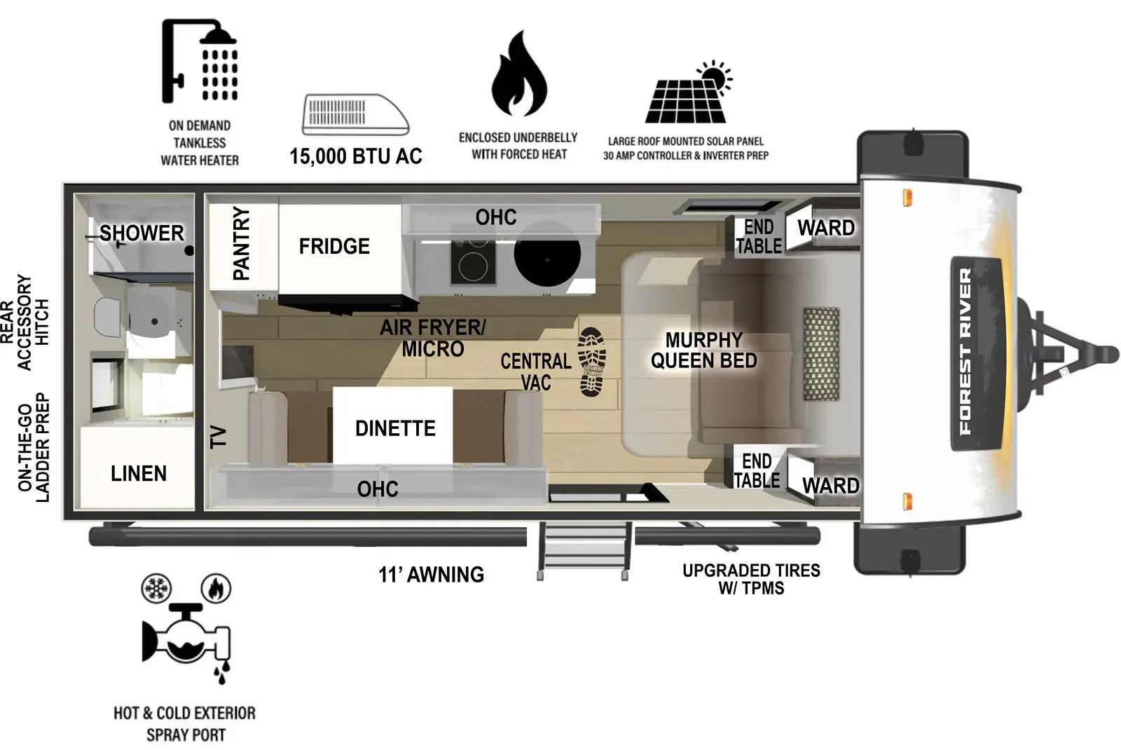 R-POD 192 floorplan