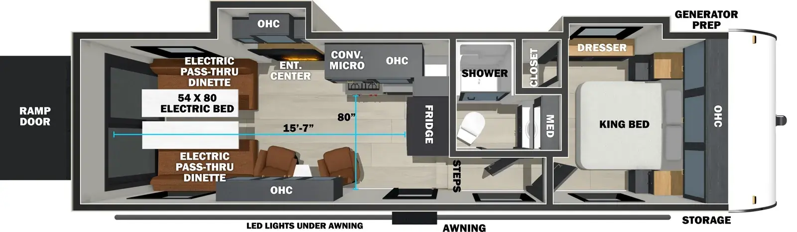 Stealth 2800 floorplan