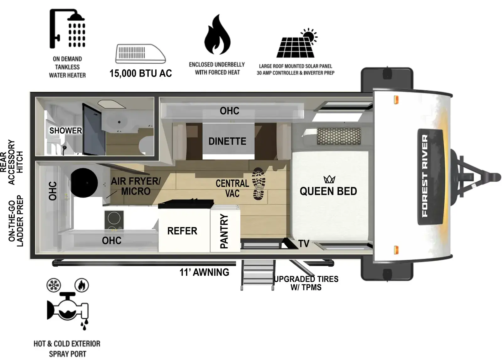 R-POD 194 floorplan