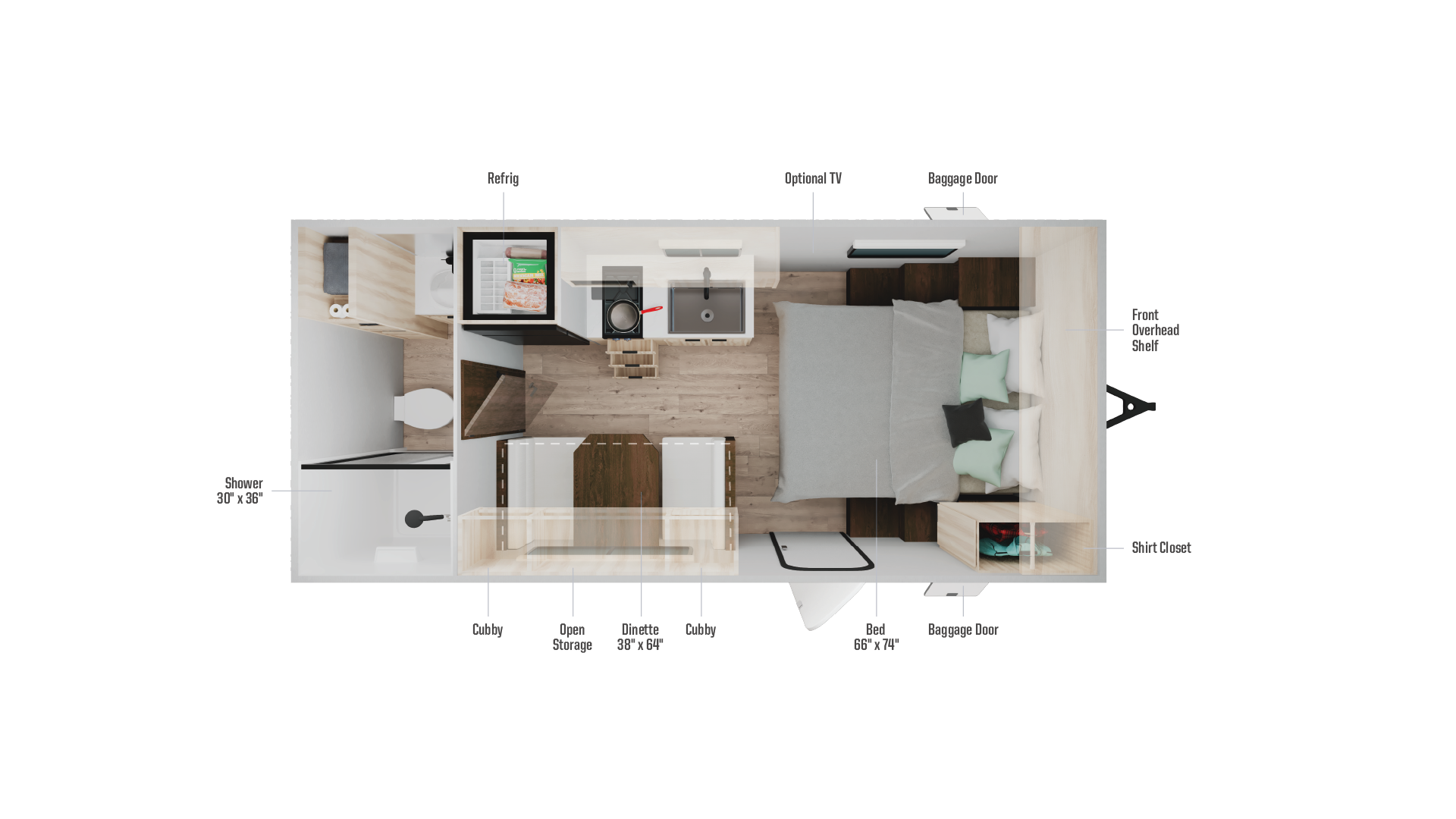 Access 16RB floorplan