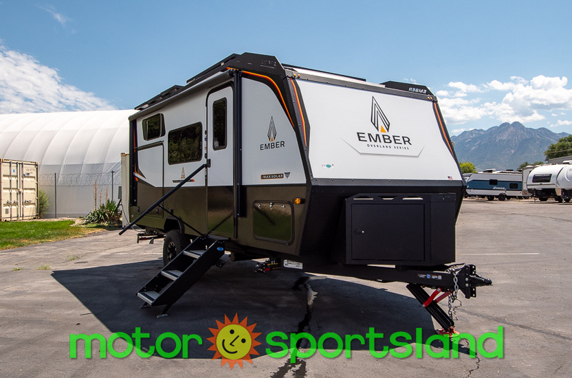 Exterior side view of a 2027 Ember Overland Series 190MSL