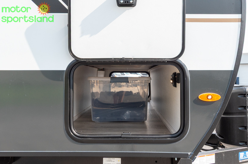 R-POD 192 — pass through storage