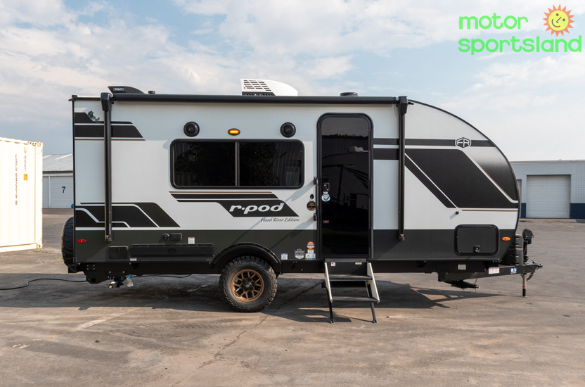 R-POD 192 — exterior side