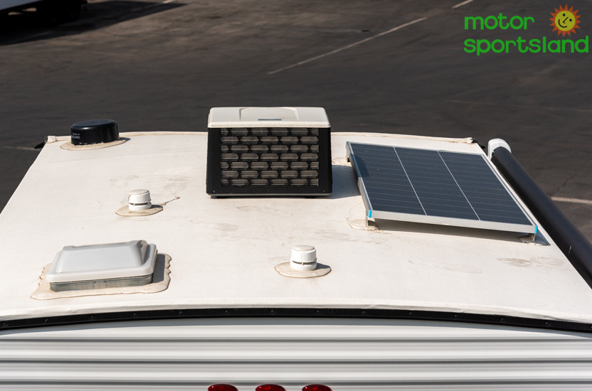 Sportsmen 130RD — roof solar
