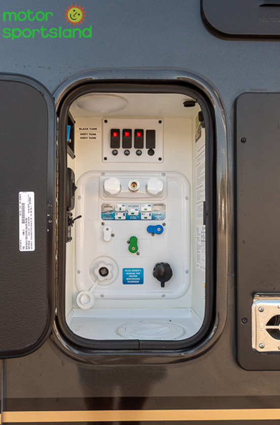 Raptor 441 — control panel